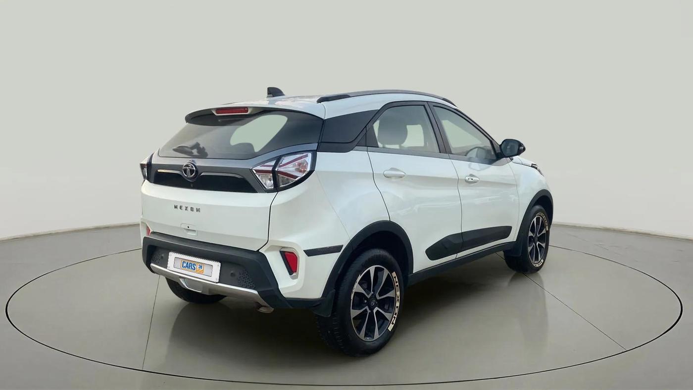 2020 Tata NEXON XZ PLUS (O) PETROL, Petrol, Manual, 61,868 km, Right Back Diagonal