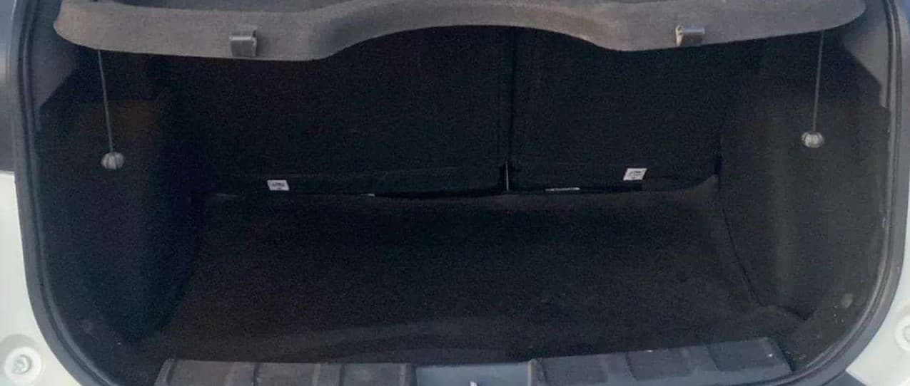 2020 Tata NEXON XZ PLUS (O) PETROL, Petrol, Manual, 61,868 km, Boot Inside