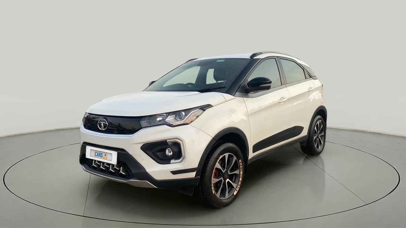 2020 Tata NEXON XZ PLUS (O) PETROL, Petrol, Manual, 61,868 km, Left Front Diagonal