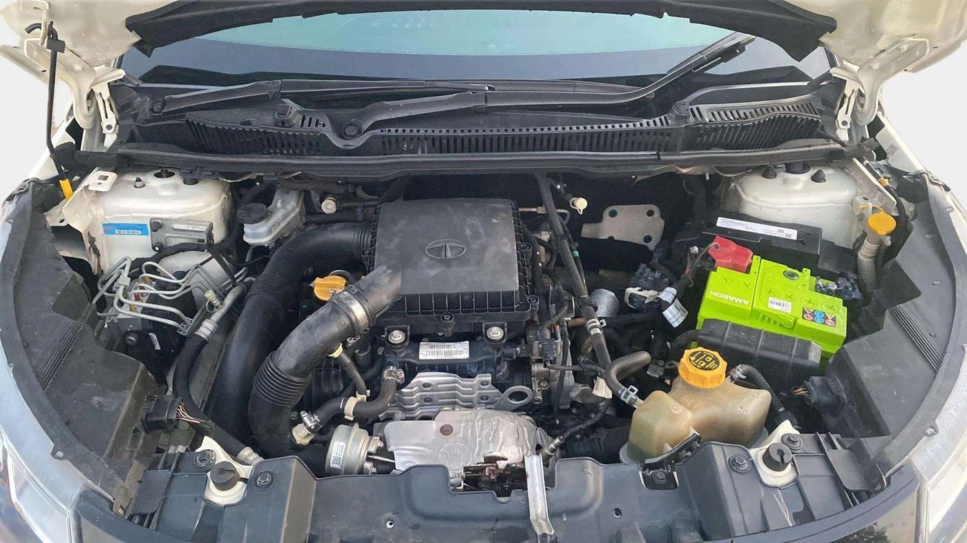 2020 Tata NEXON XZ PLUS (O) PETROL, Petrol, Manual, 61,868 km, Open Bonet