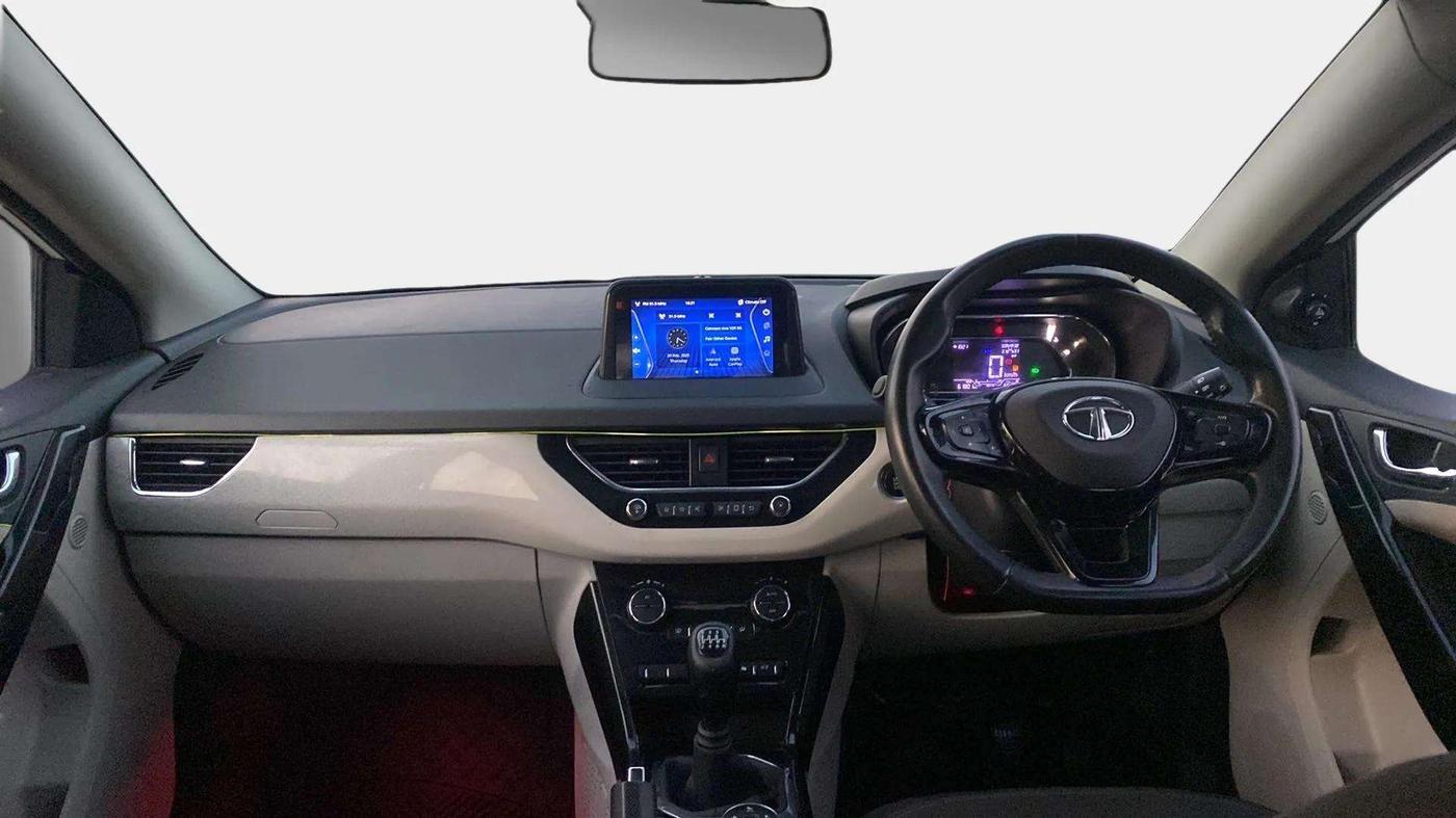 2020 Tata NEXON XZ PLUS (O) PETROL, Petrol, Manual, 61,868 km, Dashboard