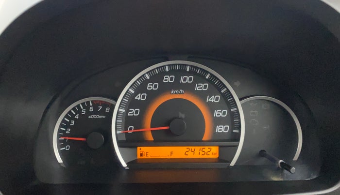 2014 Maruti Wagon R 1.0 VXI, Petrol, Manual, 24,141 km, Odometer Image