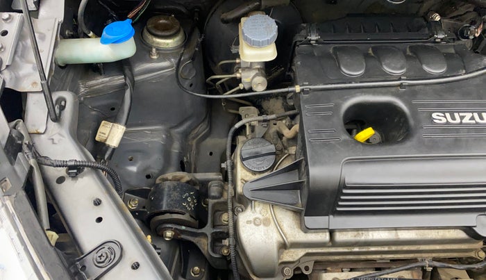 2014 Maruti Wagon R 1.0 VXI, Petrol, Manual, 24,141 km, Engine View - Right
