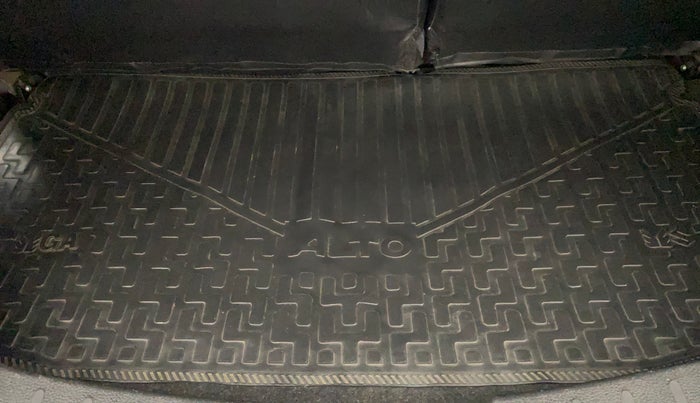 2014 Maruti Wagon R 1.0 VXI, Petrol, Manual, 24,141 km, Boot Inside
