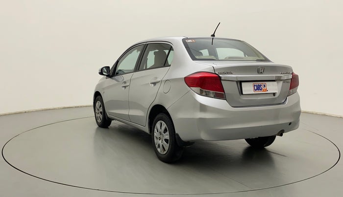 2015 Honda Amaze 1.2L I-VTEC S, Petrol, Manual, 72,915 km, Left Back Diagonal