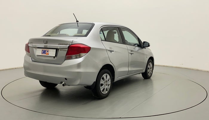 2015 Honda Amaze 1.2L I-VTEC S, Petrol, Manual, 72,915 km, Right Back Diagonal