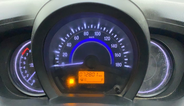 2015 Honda Amaze 1.2L I-VTEC S, Petrol, Manual, 72,915 km, Odometer Image