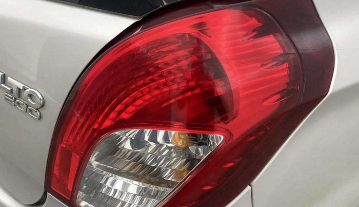 2017 Maruti Alto 800 LXI, Petrol, Manual, 23,295 km, Right tail light - Minor scratches