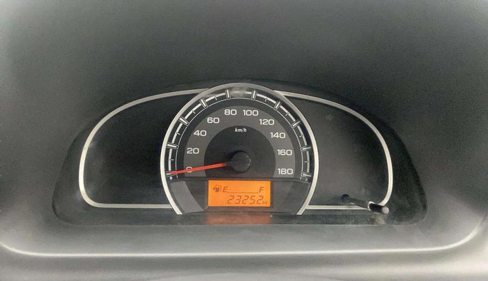 2017 Maruti Alto 800 LXI, Petrol, Manual, 23,295 km, Odometer Image