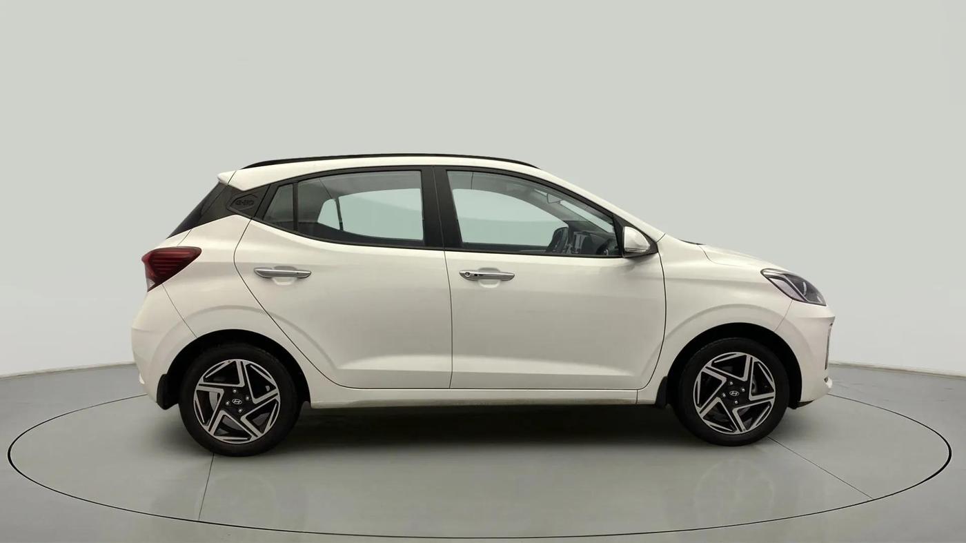 2023 Hyundai GRAND I10 NIOS ASTA 1.2 KAPPA VTVT, Petrol, Manual, 26,841 km, Right Side View