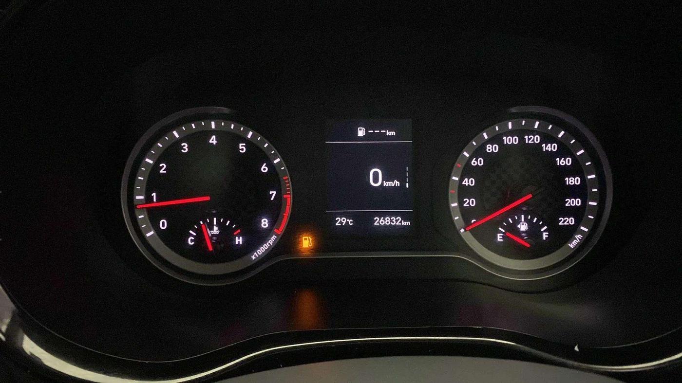 2023 Hyundai GRAND I10 NIOS ASTA 1.2 KAPPA VTVT, Petrol, Manual, 26,841 km, Odometer Image
