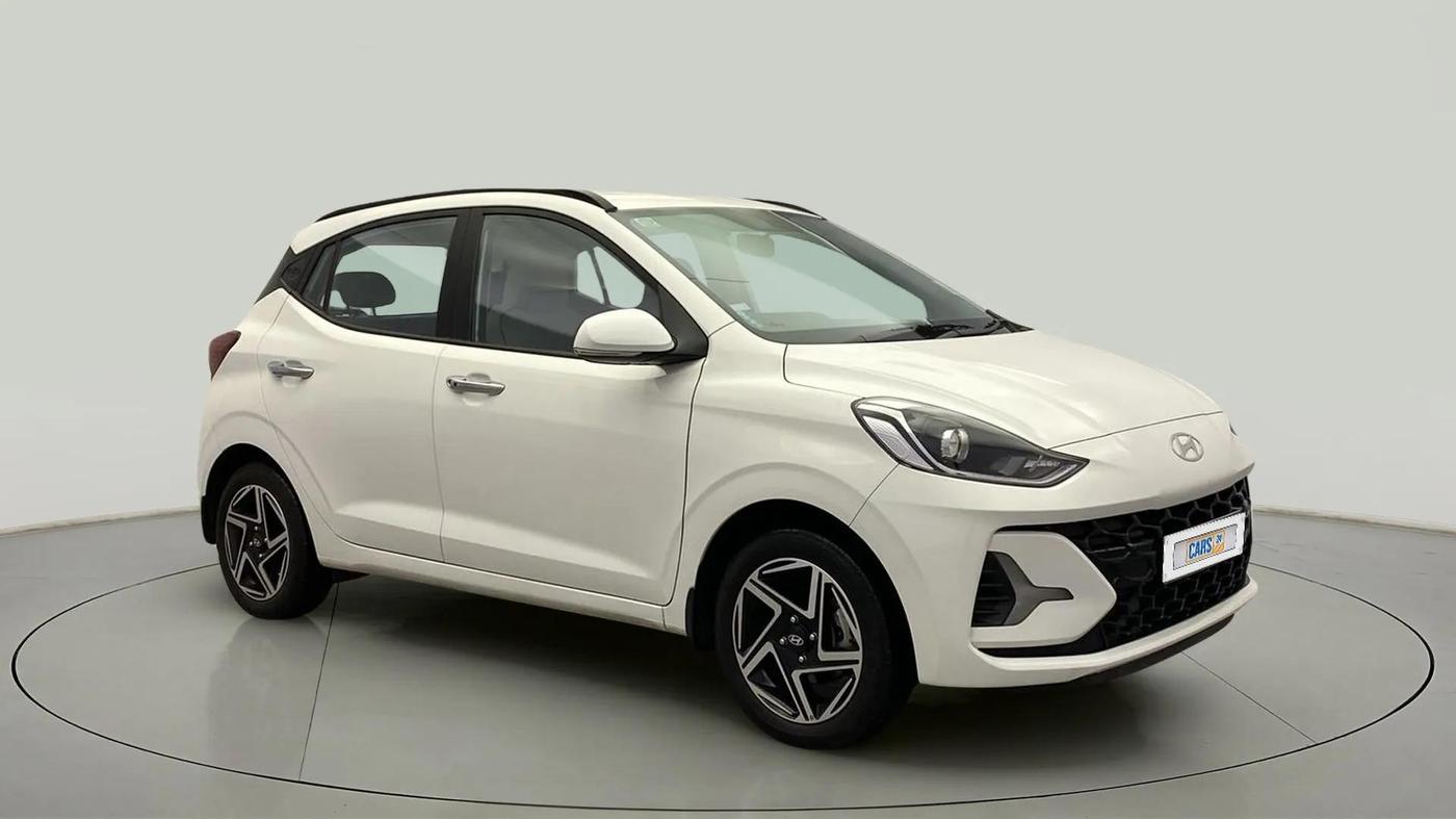 2023 Hyundai GRAND I10 NIOS ASTA 1.2 KAPPA VTVT, Petrol, Manual, 26,841 km, SRP