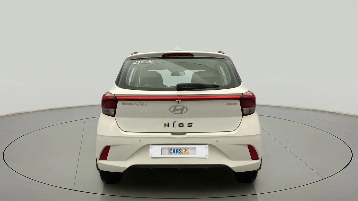 2023 Hyundai GRAND I10 NIOS ASTA 1.2 KAPPA VTVT, Petrol, Manual, 26,841 km, Back/Rear