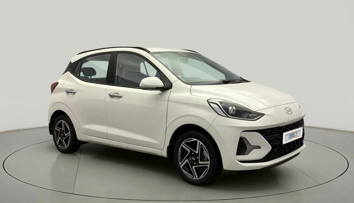 2023 Hyundai GRAND I10 NIOS ASTA 1.2 KAPPA VTVT, Petrol, Manual, 26,816 km, Right Front Diagonal