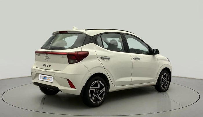 2023 Hyundai GRAND I10 NIOS ASTA 1.2 KAPPA VTVT, Petrol, Manual, 26,816 km, Right Back Diagonal