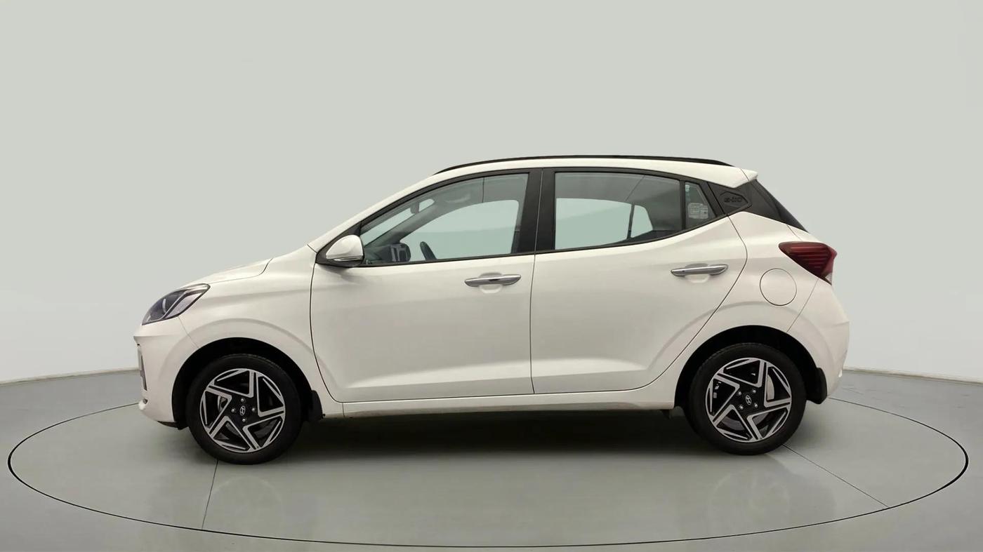 2023 Hyundai GRAND I10 NIOS ASTA 1.2 KAPPA VTVT, Petrol, Manual, 26,841 km, Left Side