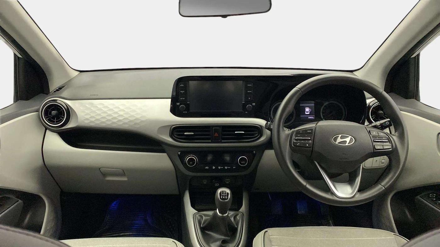 2023 Hyundai GRAND I10 NIOS ASTA 1.2 KAPPA VTVT, Petrol, Manual, 26,841 km, Dashboard