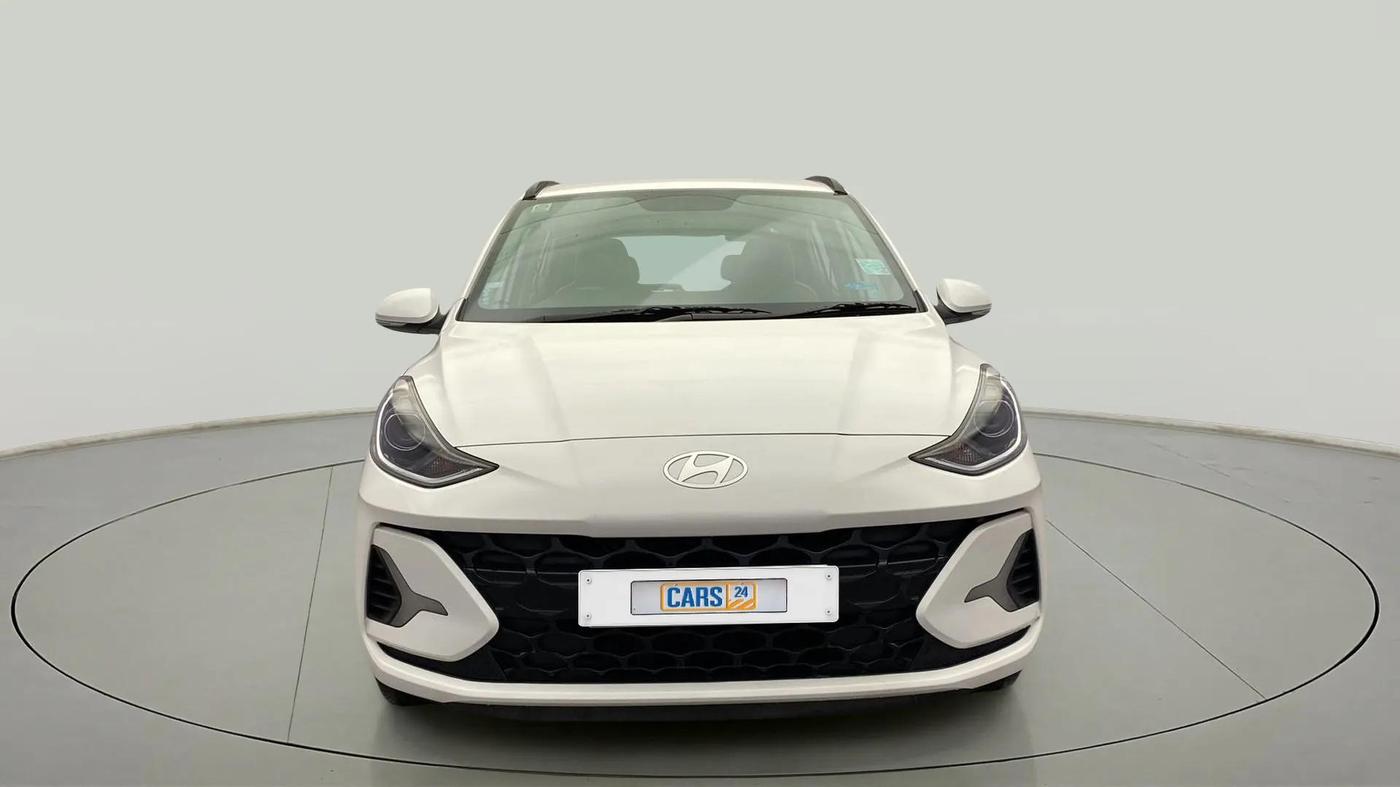 2023 Hyundai GRAND I10 NIOS ASTA 1.2 KAPPA VTVT, Petrol, Manual, 26,841 km, Front