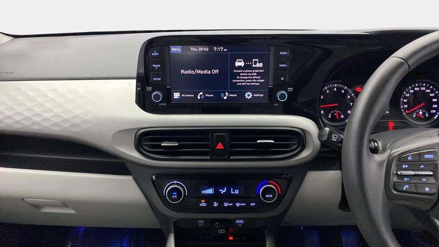2023 Hyundai GRAND I10 NIOS ASTA 1.2 KAPPA VTVT, Petrol, Manual, 26,841 km, Air Conditioner