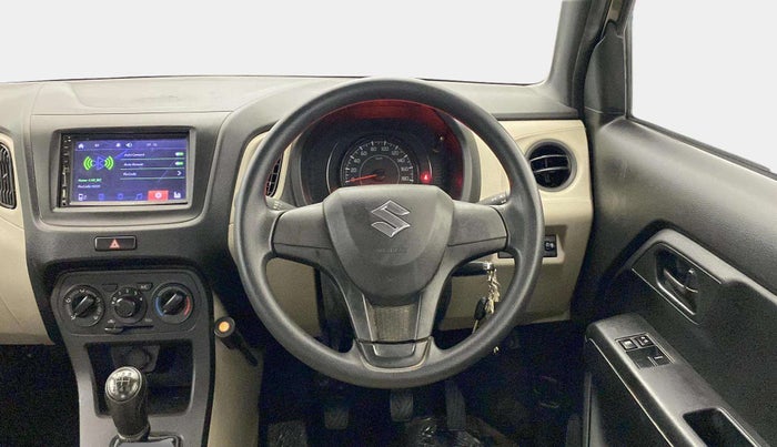 2019 Maruti New Wagon-R LXI CNG 1.0, CNG, Manual, 36,666 km, Steering Wheel Close Up