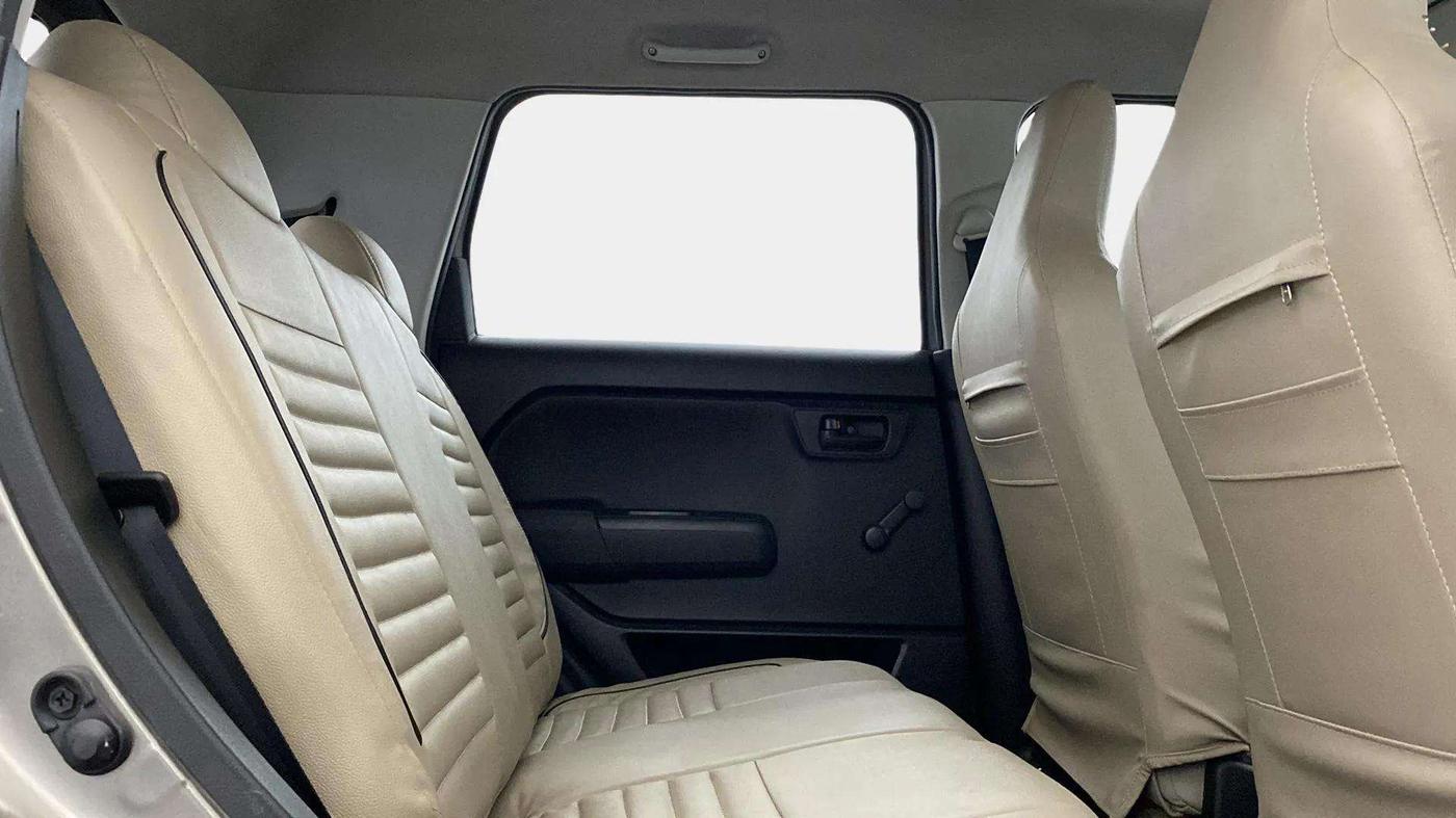 2019 Maruti New Wagon-R LXI CNG 1.0, CNG, Manual, 36,666 km, Right Side Rear Door Cabin
