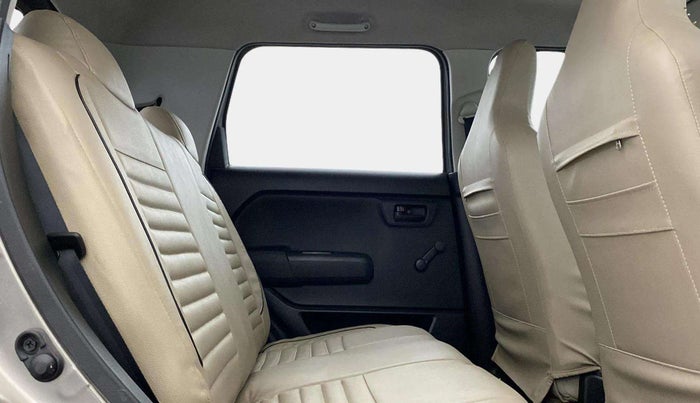 2019 Maruti New Wagon-R LXI CNG 1.0, CNG, Manual, 36,666 km, Right Side Rear Door Cabin