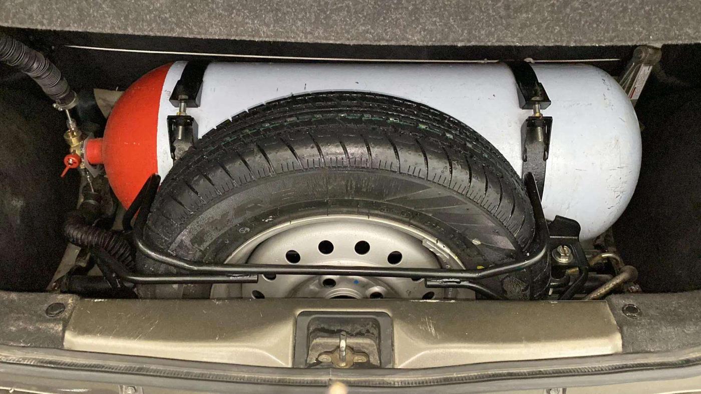 2019 Maruti New Wagon-R LXI CNG 1.0, CNG, Manual, 36,666 km, Boot Inside