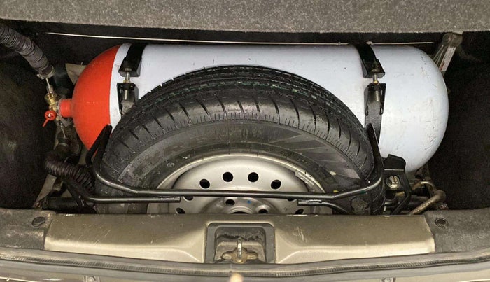 2019 Maruti New Wagon-R LXI CNG 1.0, CNG, Manual, 36,666 km, Boot Inside