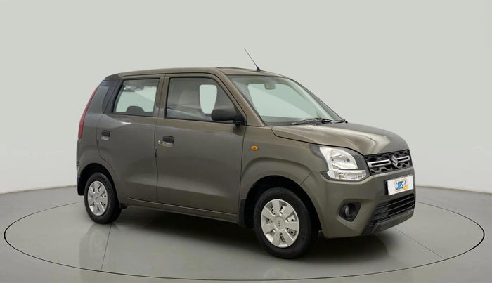 2019 Maruti New Wagon-R LXI CNG 1.0, CNG, Manual, 36,666 km, Right Front Diagonal