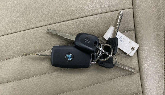 2019 Maruti New Wagon-R LXI CNG 1.0, CNG, Manual, 36,666 km, Key Close Up