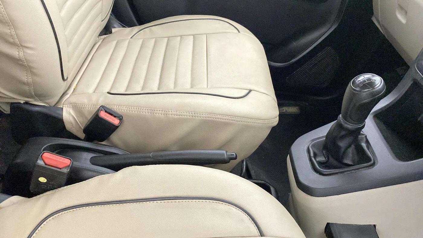 2019 Maruti New Wagon-R LXI CNG 1.0, CNG, Manual, 36,666 km, Gear Lever