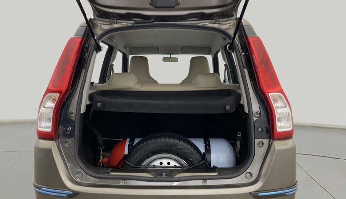 2019 Maruti New Wagon-R LXI CNG 1.0, CNG, Manual, 36,666 km, Boot Open Zoomed View