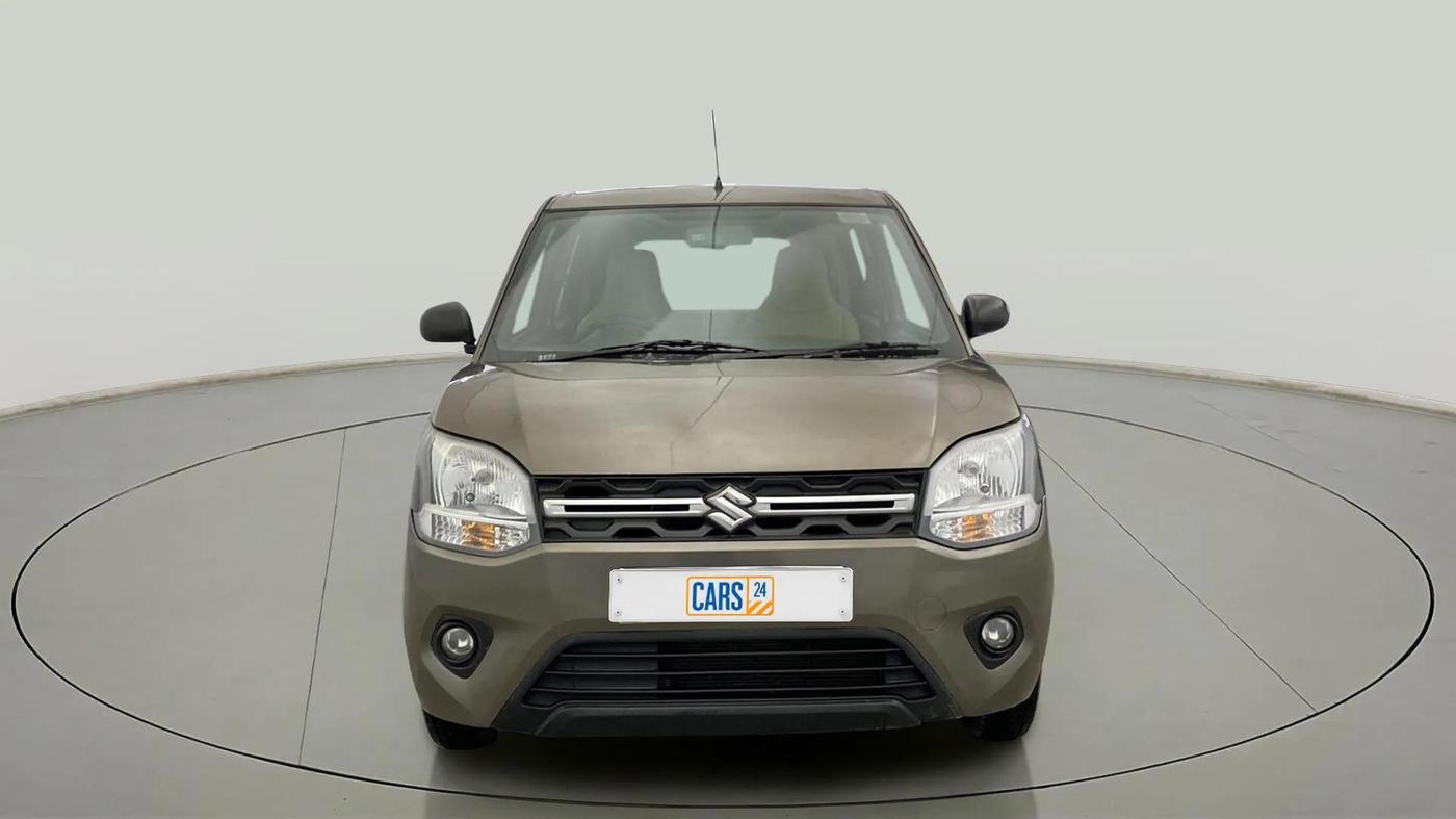 2019 Maruti New Wagon-R LXI CNG 1.0, CNG, Manual, 36,666 km, Front