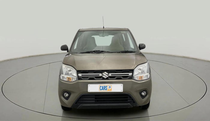2019 Maruti New Wagon-R LXI CNG 1.0, CNG, Manual, 36,666 km, Front