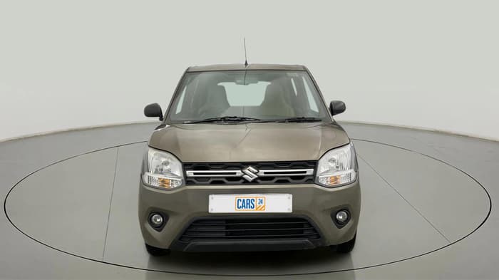 2019 Maruti New Wagon-R LXI CNG 1.0, CNG, Manual, 36,666 km, Front