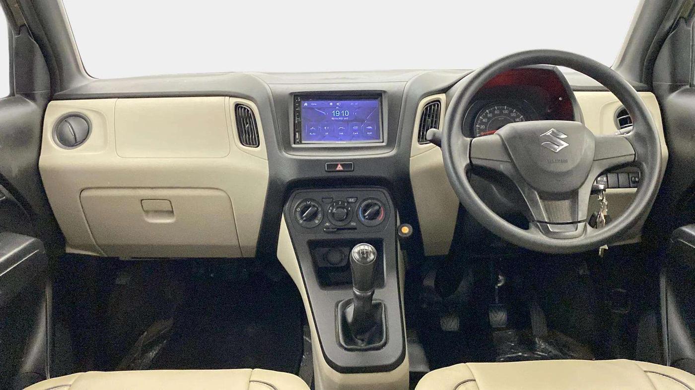 2019 Maruti New Wagon-R LXI CNG 1.0, CNG, Manual, 36,666 km, Dashboard