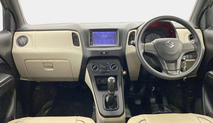 2019 Maruti New Wagon-R LXI CNG 1.0, CNG, Manual, 36,666 km, Dashboard