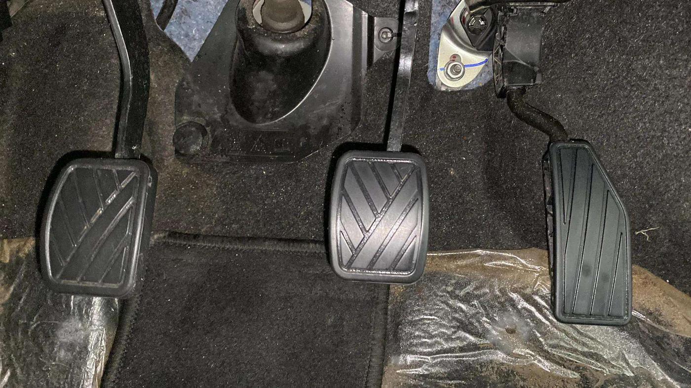 2019 Maruti New Wagon-R LXI CNG 1.0, CNG, Manual, 36,666 km, Pedals