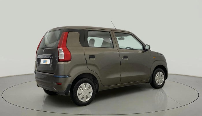 2019 Maruti New Wagon-R LXI CNG 1.0, CNG, Manual, 36,666 km, Right Back Diagonal