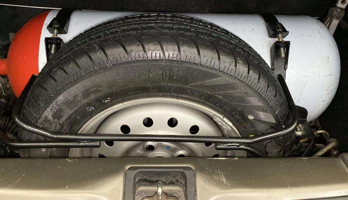 2019 Maruti New Wagon-R LXI CNG 1.0, CNG, Manual, 36,666 km, Spare Tyre
