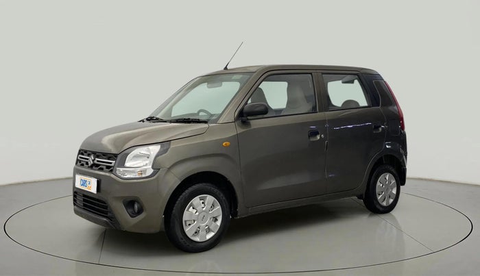 2019 Maruti New Wagon-R LXI CNG 1.0, CNG, Manual, 36,666 km, Left Front Diagonal