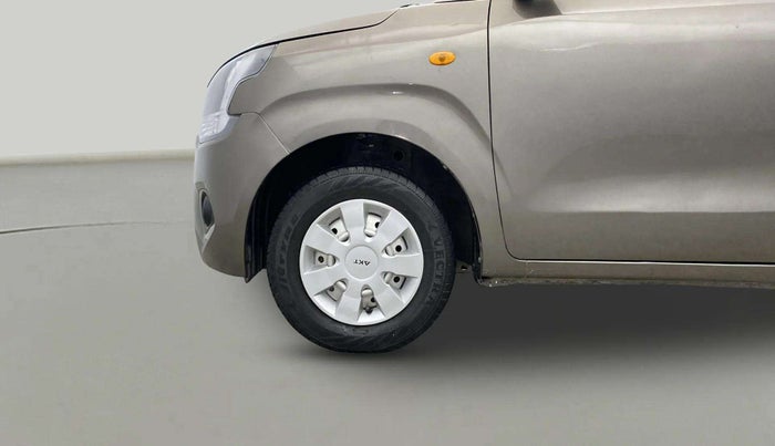 2019 Maruti New Wagon-R LXI CNG 1.0, CNG, Manual, 36,666 km, Left Front Wheel