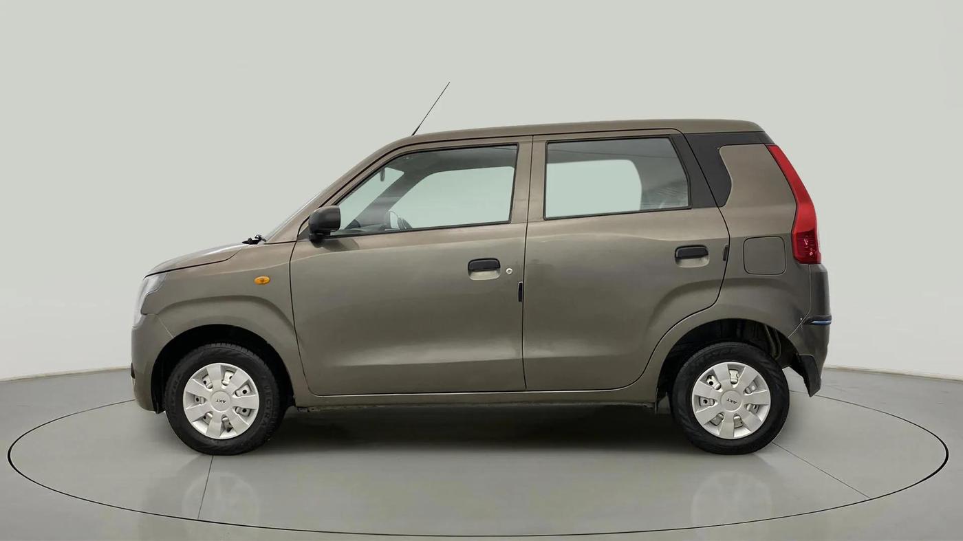 2019 Maruti New Wagon-R LXI CNG 1.0, CNG, Manual, 36,666 km, Left Side
