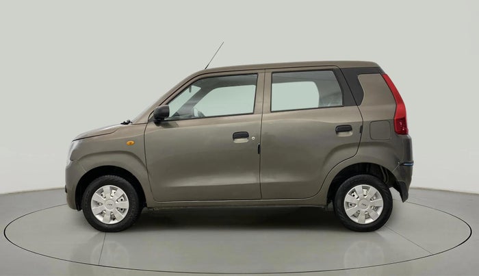 2019 Maruti New Wagon-R LXI CNG 1.0, CNG, Manual, 36,666 km, Left Side