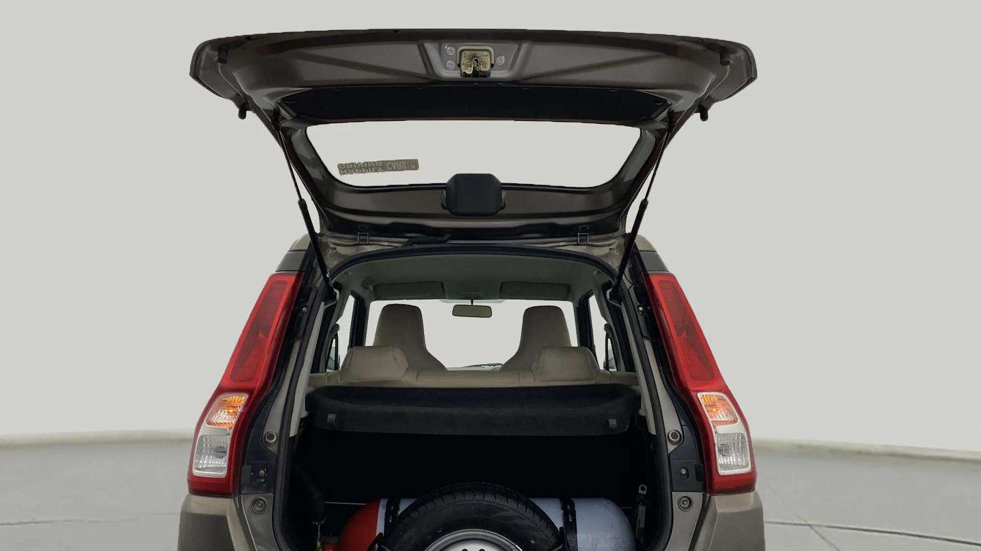 2019 Maruti New Wagon-R LXI CNG 1.0, CNG, Manual, 36,666 km, Boot Door Open