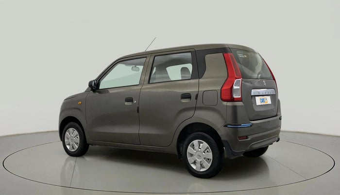 2019 Maruti New Wagon-R LXI CNG 1.0, CNG, Manual, 36,666 km, Left Back Diagonal