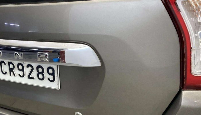 2019 Maruti New Wagon-R LXI CNG 1.0, CNG, Manual, 36,666 km, Dicky (Boot door) - Minor scratches