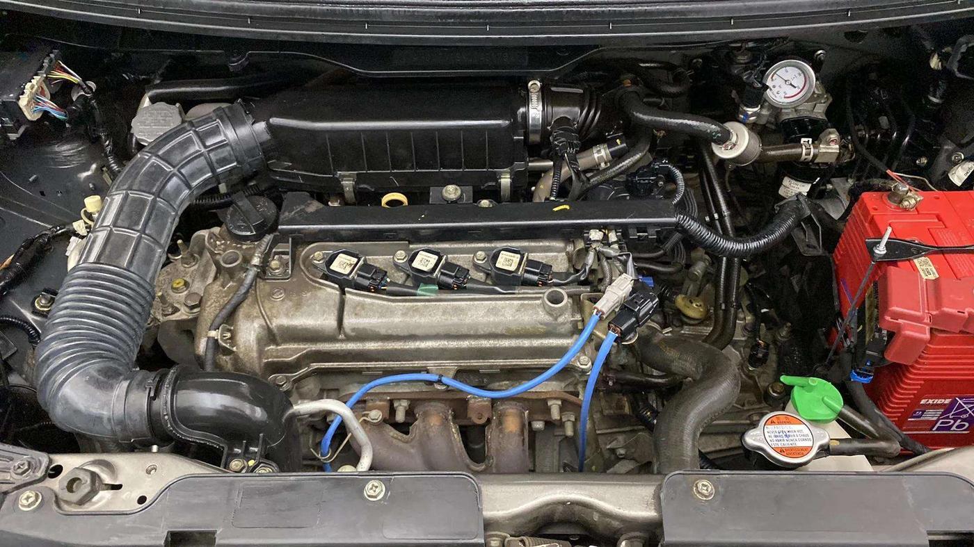 2019 Maruti New Wagon-R LXI CNG 1.0, CNG, Manual, 36,666 km, Engine View