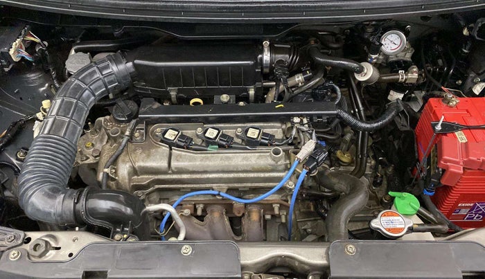 2019 Maruti New Wagon-R LXI CNG 1.0, CNG, Manual, 36,666 km, Engine View