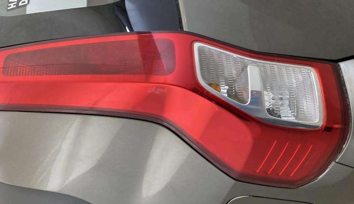 2019 Maruti New Wagon-R LXI CNG 1.0, CNG, Manual, 36,666 km, Left tail light - Minor scratches